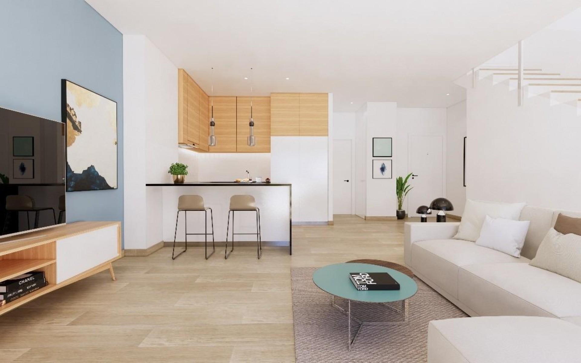 Nouvelle Construction - Maison de ville - Los Alcazares - Serena