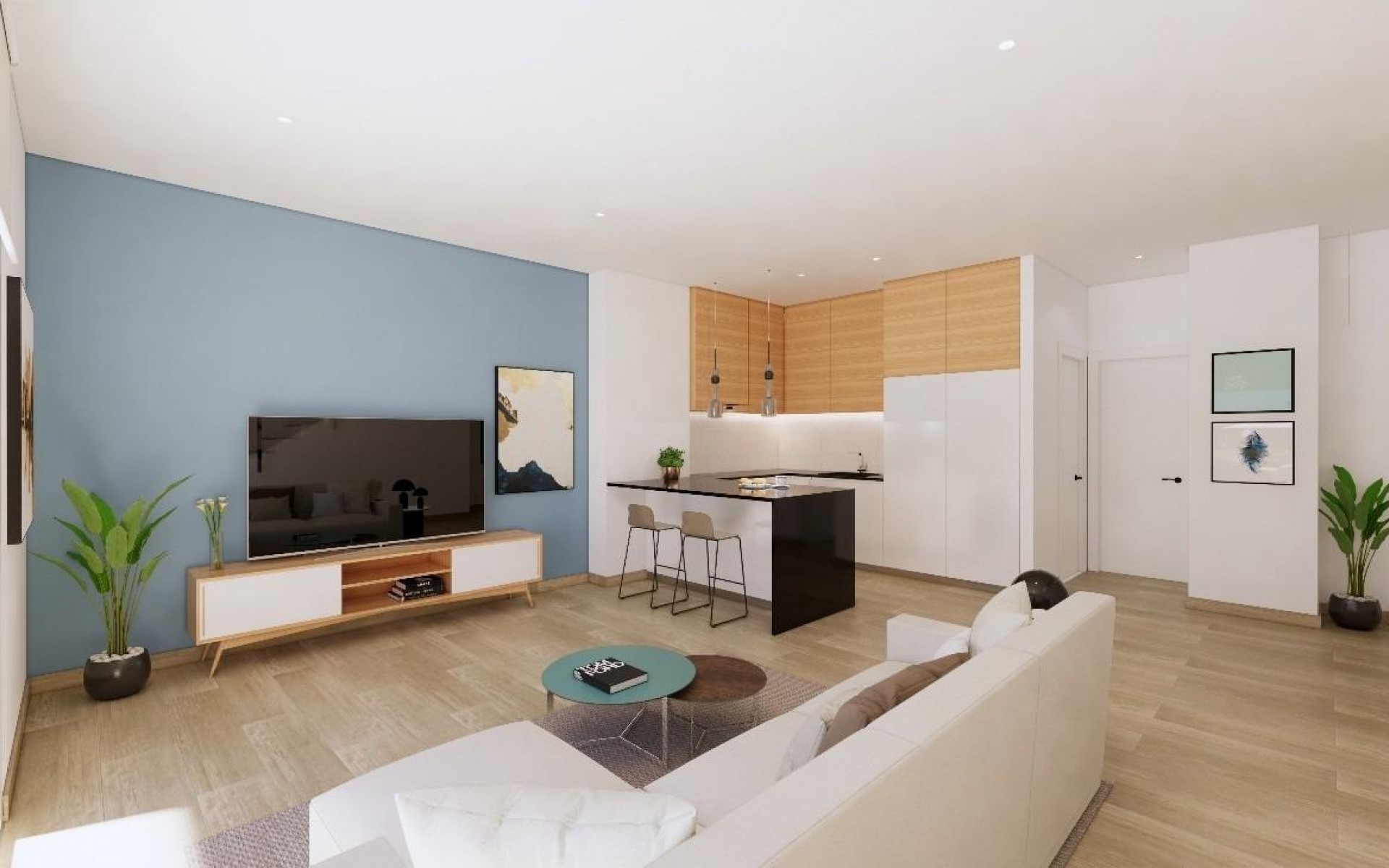 Nouvelle Construction - Maison de ville - Los Alcazares - Serena