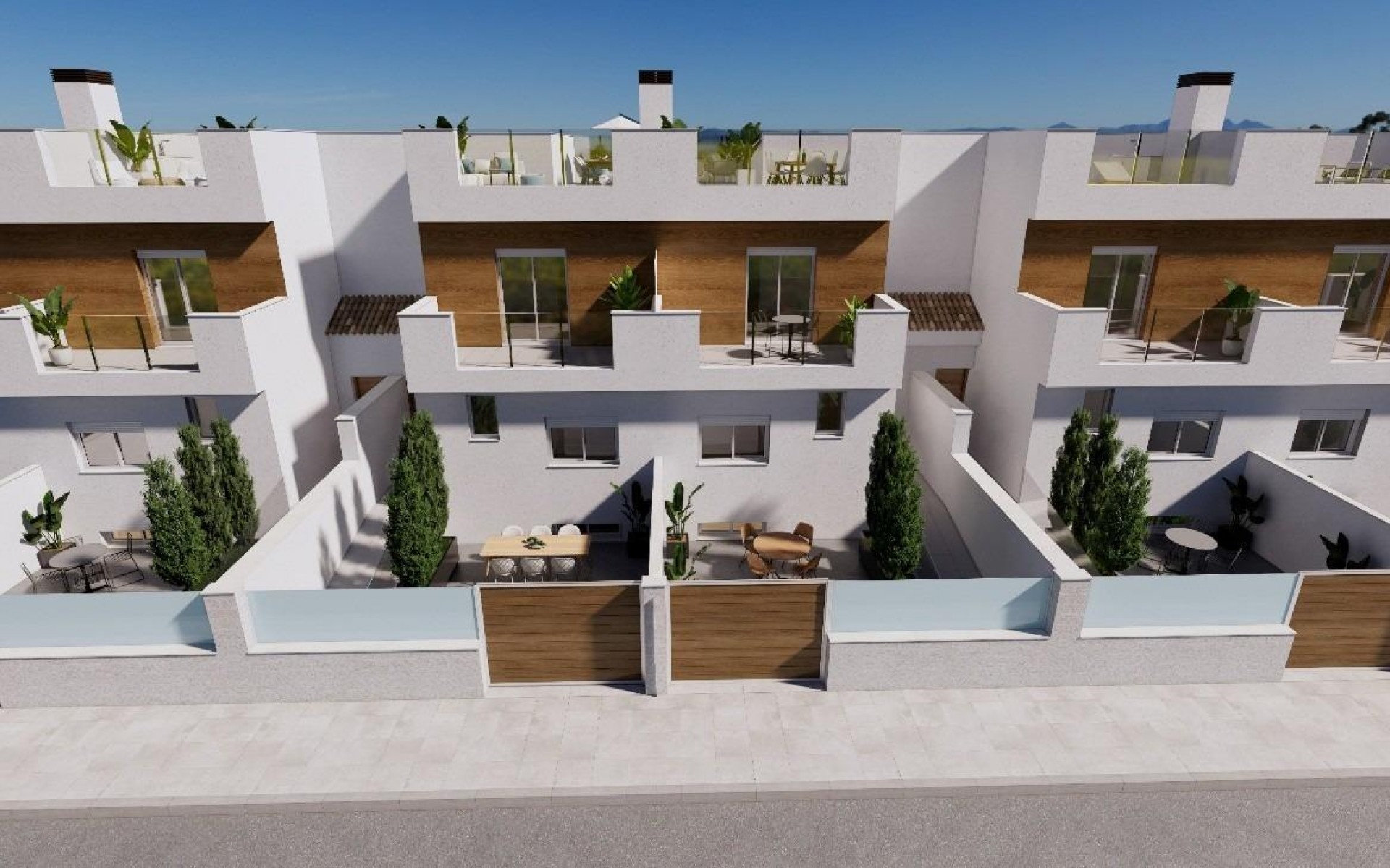 Nouvelle Construction - Maison de ville - Los Alcazares - Serena
