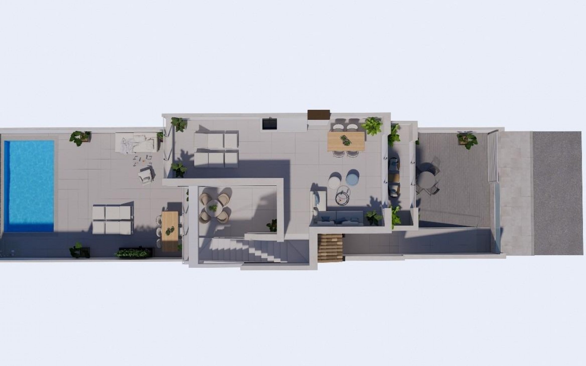 Nouvelle Construction - Maison de ville - Los Alcazares - Serena