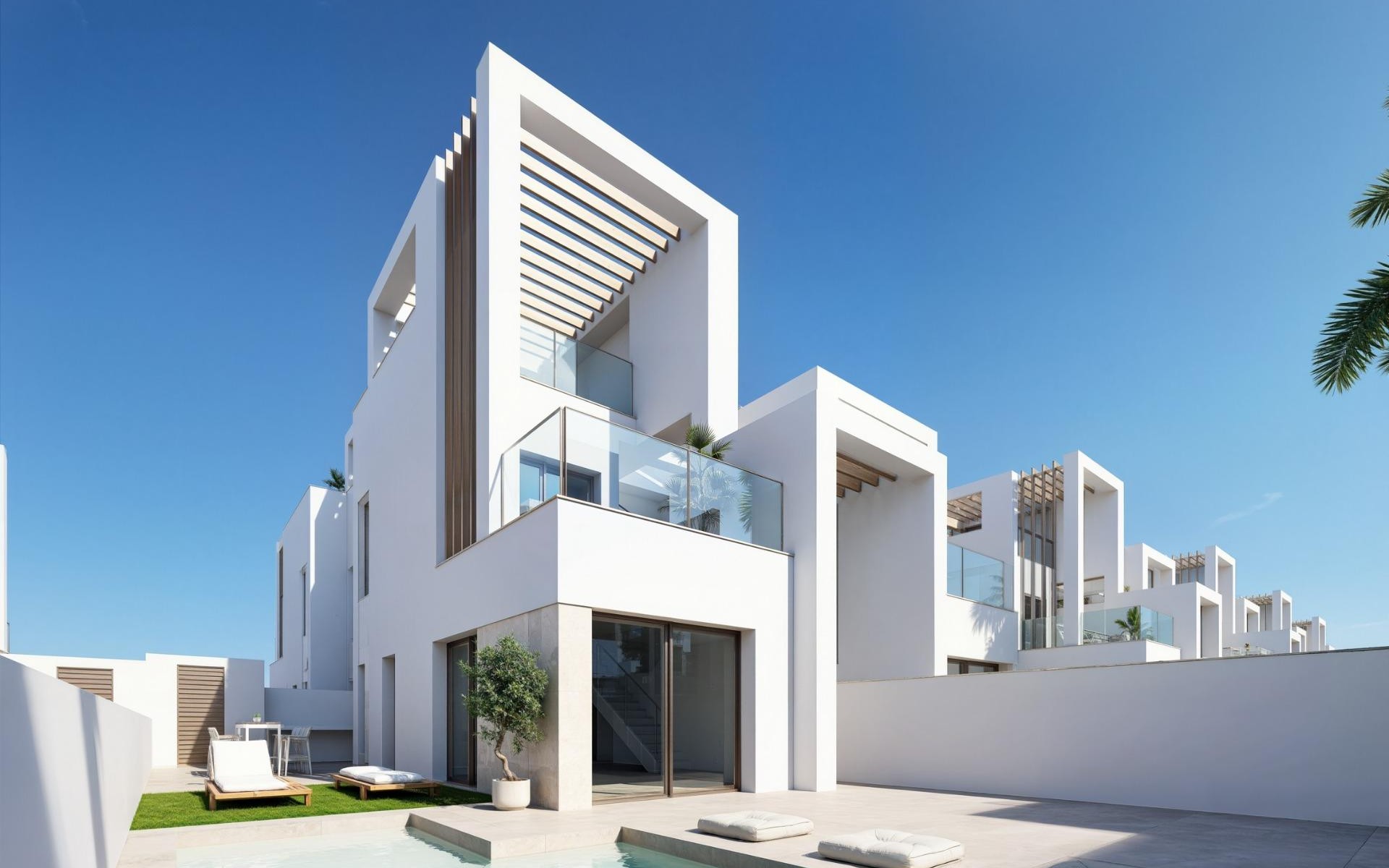 Nouvelle Construction - Maison de ville - Los Alcazares - Serena