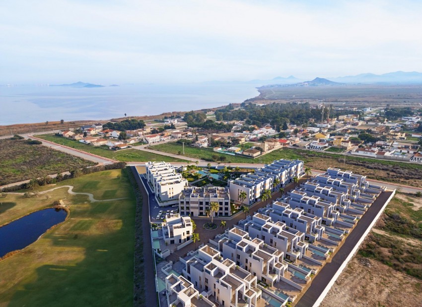Nouvelle Construction - Maison de ville - Los Alcazares - Serena