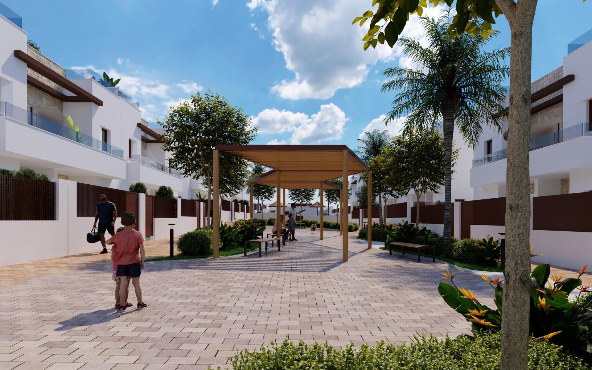 Nouvelle Construction - Maison de ville - Los Montesinos