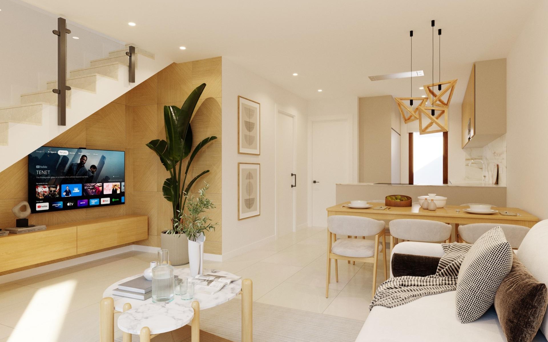 Nouvelle Construction - Maison de ville - Los Montesinos