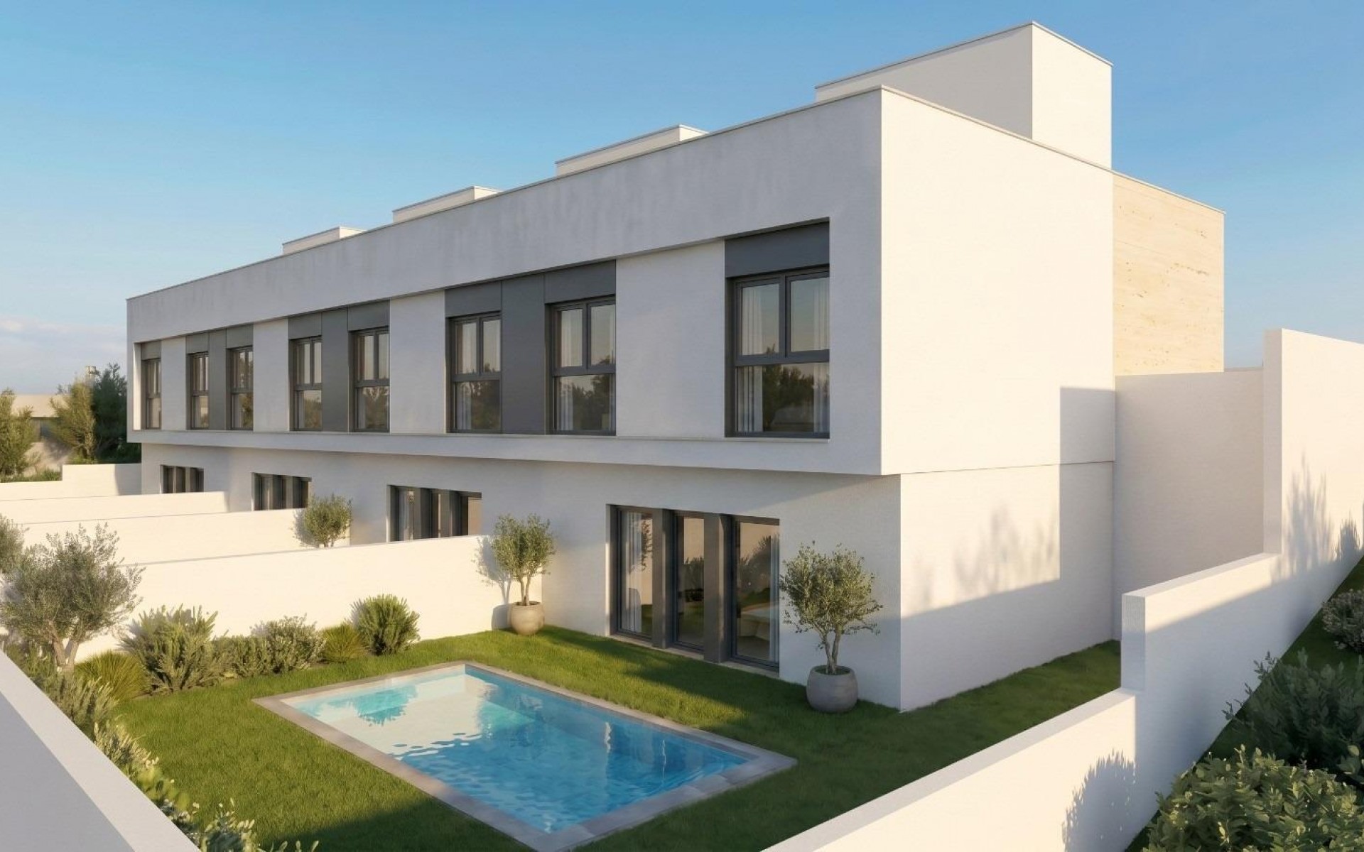 Nouvelle Construction - Maison de ville - Mazarron - Country Club