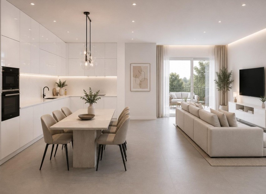 Nouvelle Construction - Maison de ville - Mazarron - Country Club