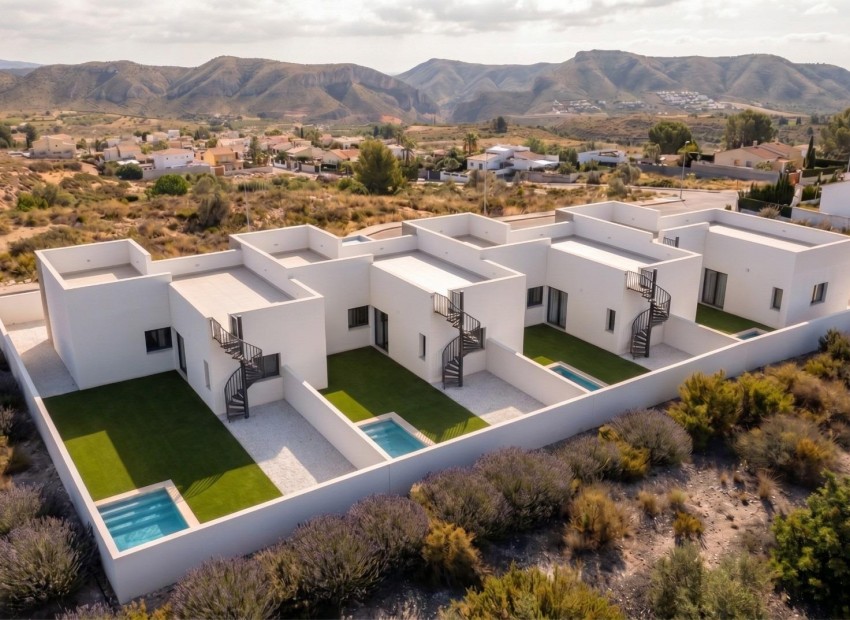 Nouvelle Construction - Maison de ville - Mazarron - Country Club