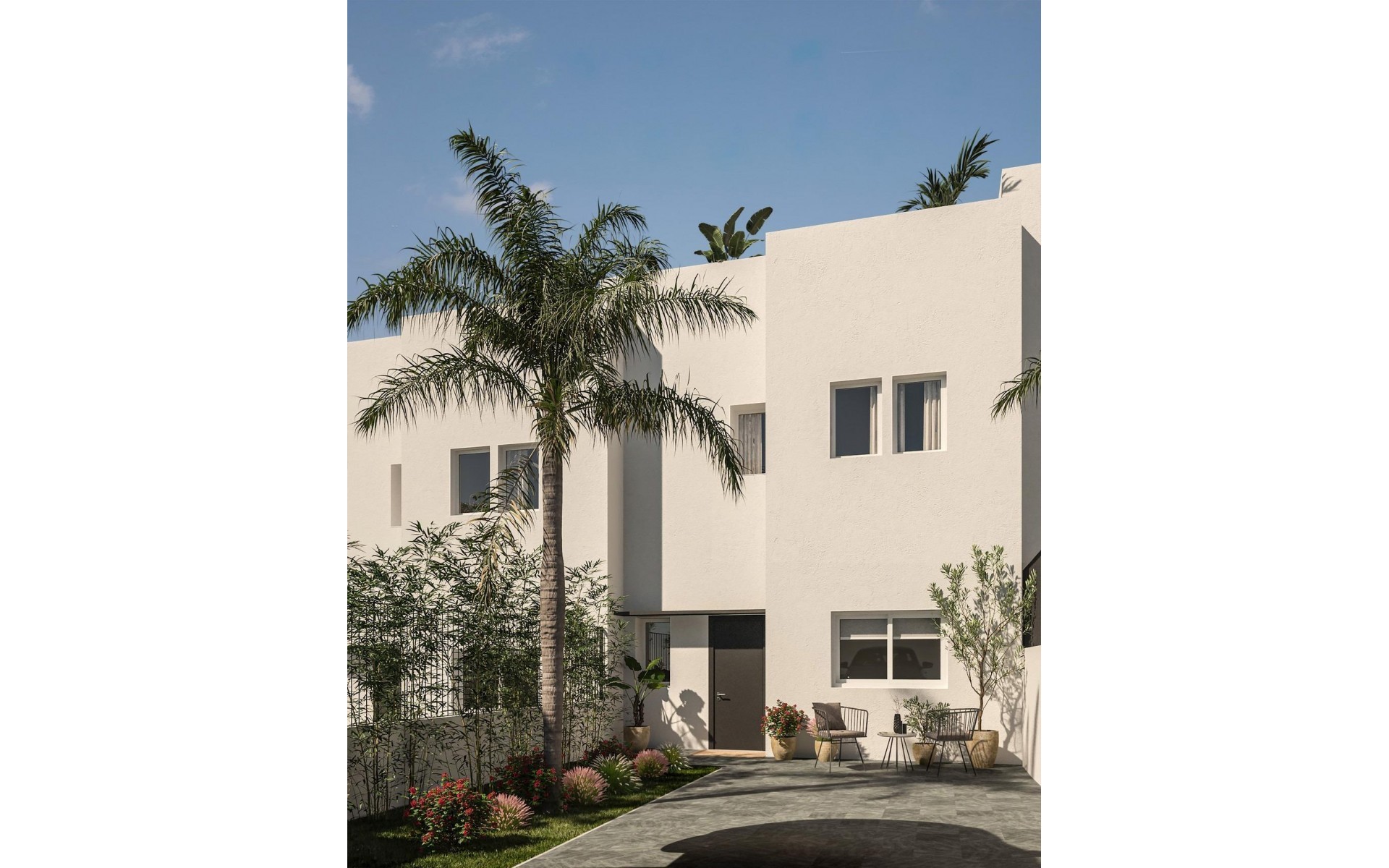 Nouvelle Construction - Maison de ville - Monforte del Cid - Alenda Golf