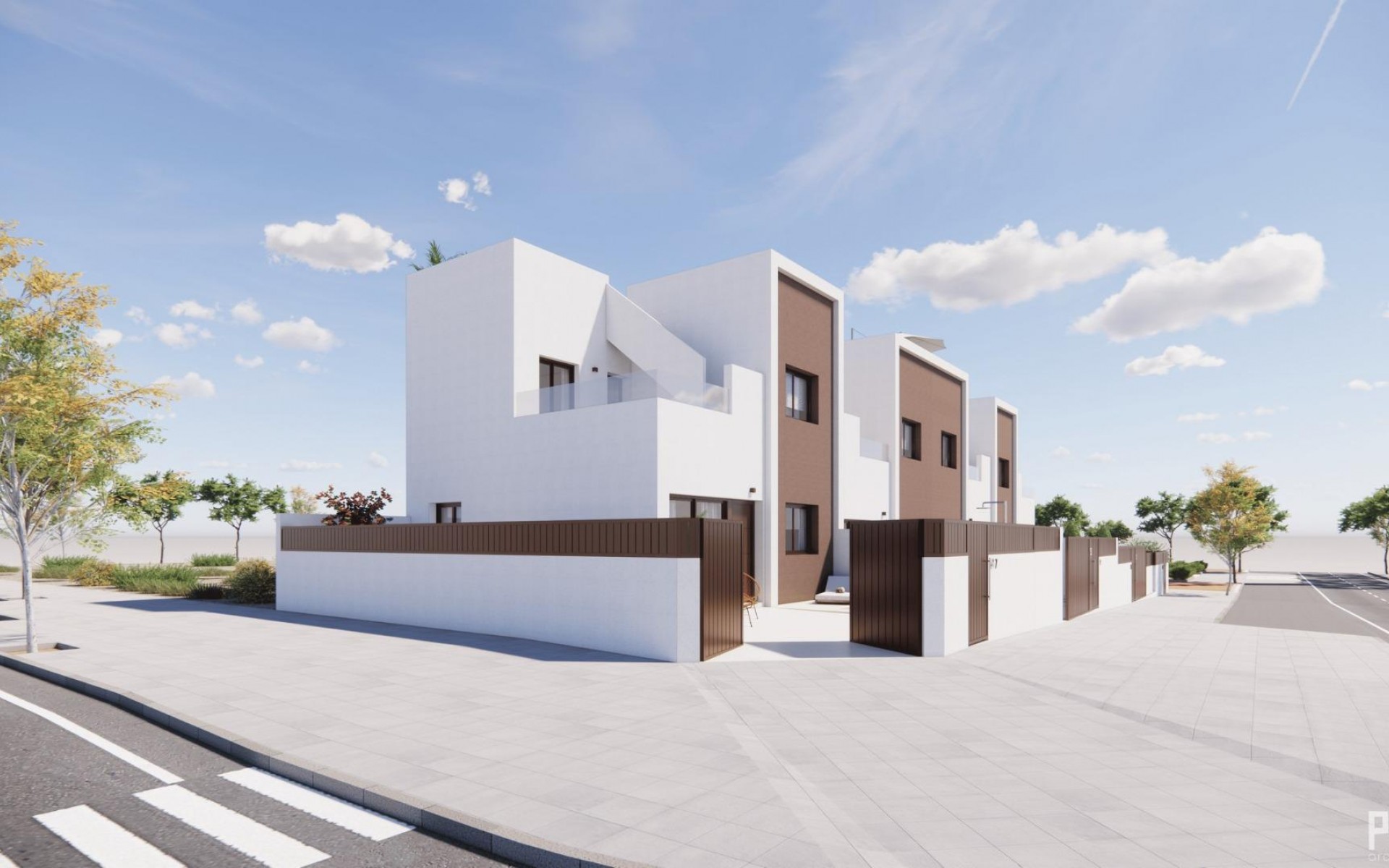 Nouvelle Construction - Maison de ville - Pilar de la Horadada - Barrio los Segundas