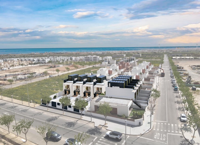 Nouvelle Construction - Maison de ville - Pilar de la Horadada - Lo Monte