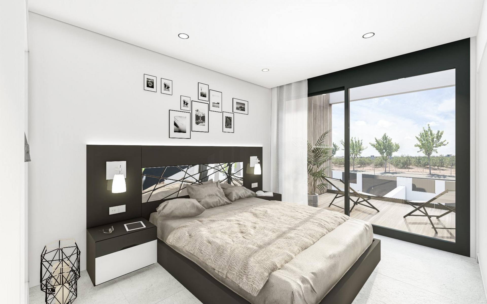 Nouvelle Construction - Maison de ville - Pilar de la Horadada - Lo Monte