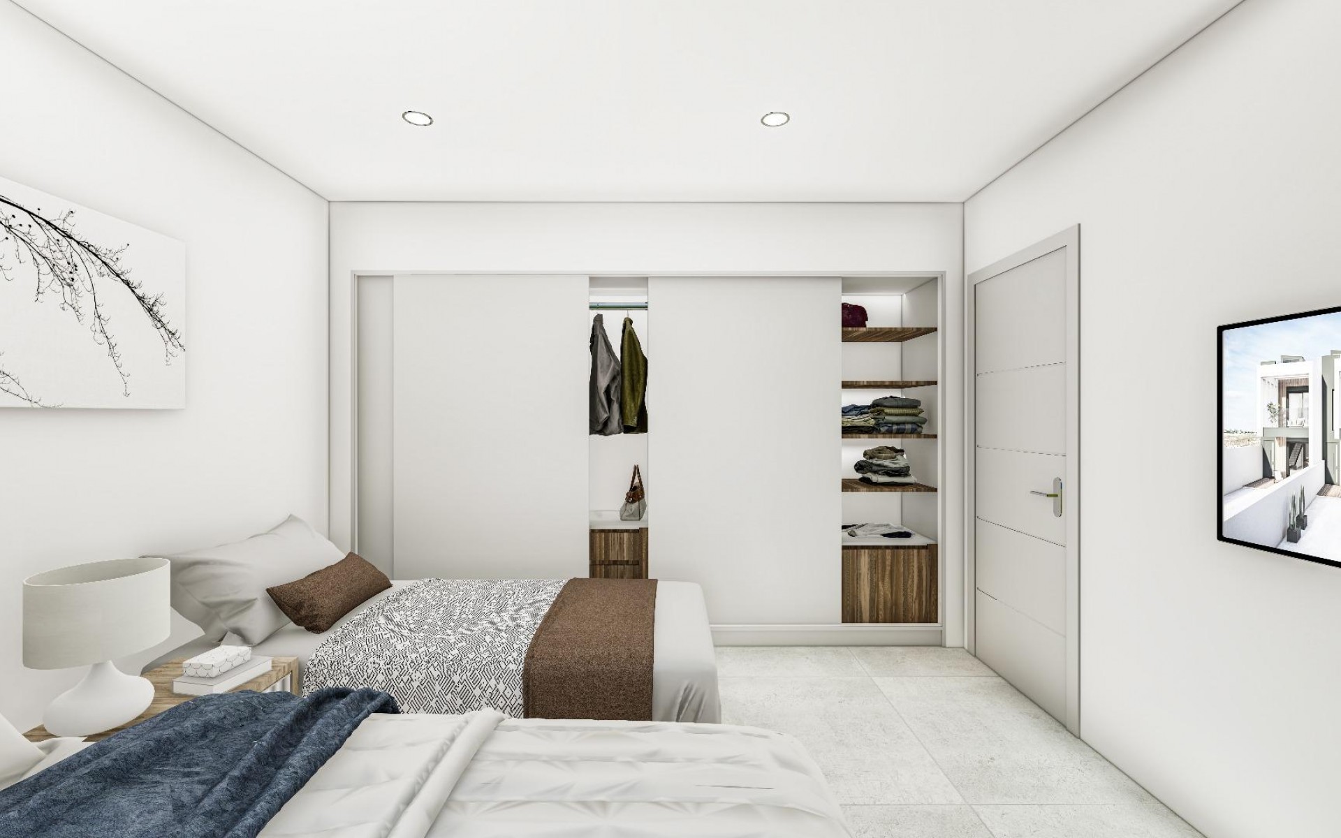 Nouvelle Construction - Maison de ville - Pilar de la Horadada - Lo Monte