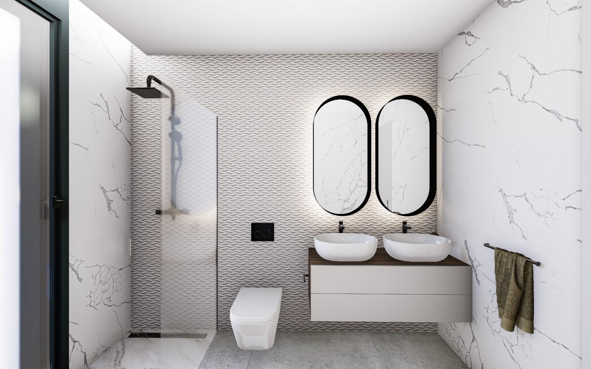 Nouvelle Construction - Maison de ville - Pilar de la Horadada - Lo Monte