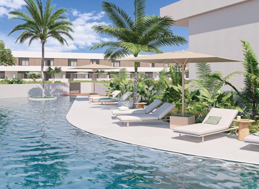 Nouvelle Construction - Maison de ville - Pilar de la Horadada - pueblo