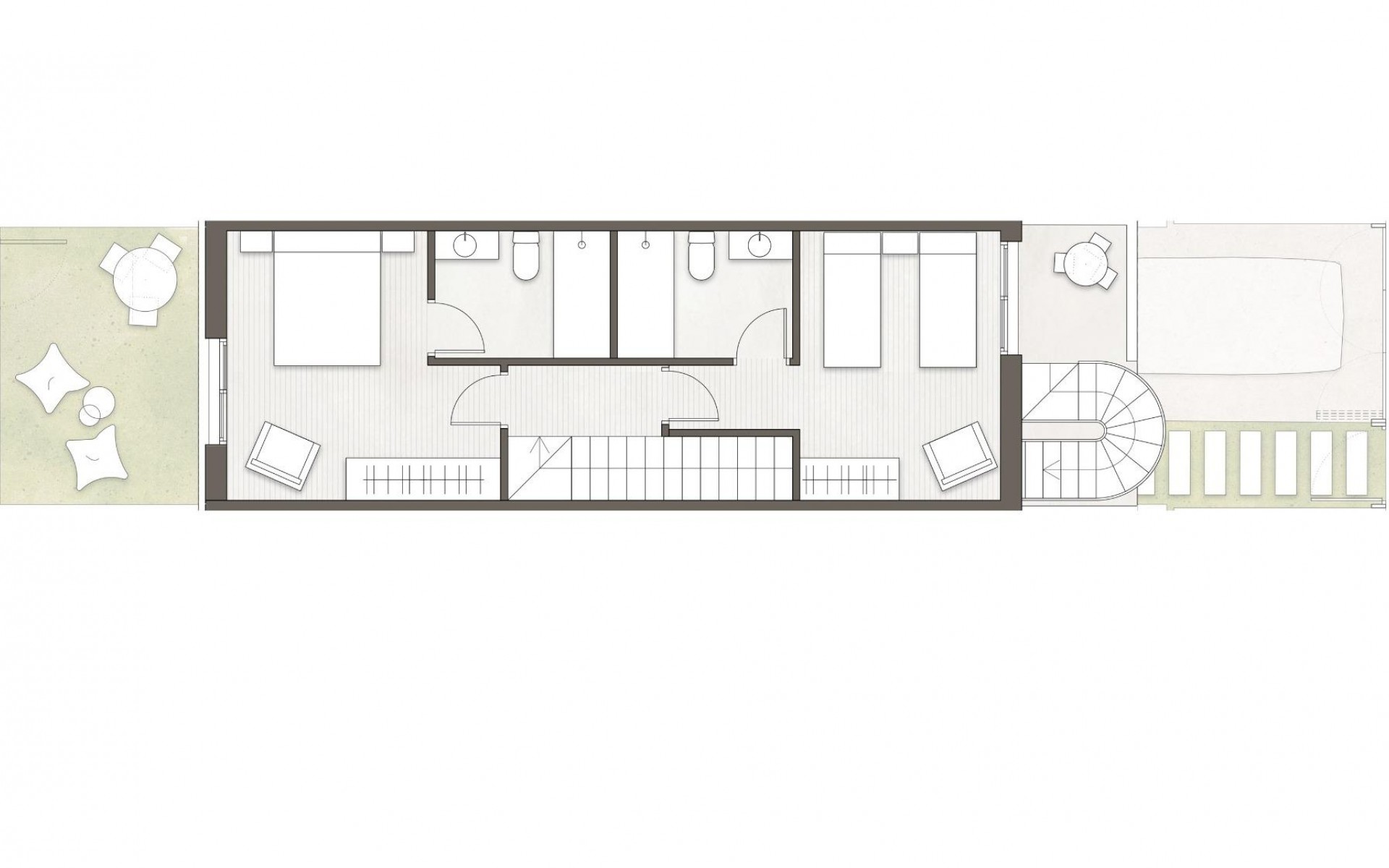 Nouvelle Construction - Maison de ville - Pilar de la Horadada - pueblo