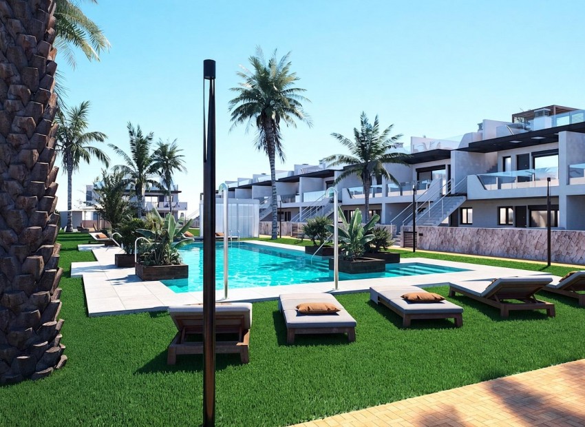 Nouvelle Construction - Maison de ville - Pilar de la Horadada - pueblo