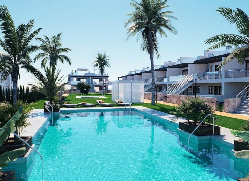 Nouvelle Construction - Maison de ville - Pilar de la Horadada - pueblo