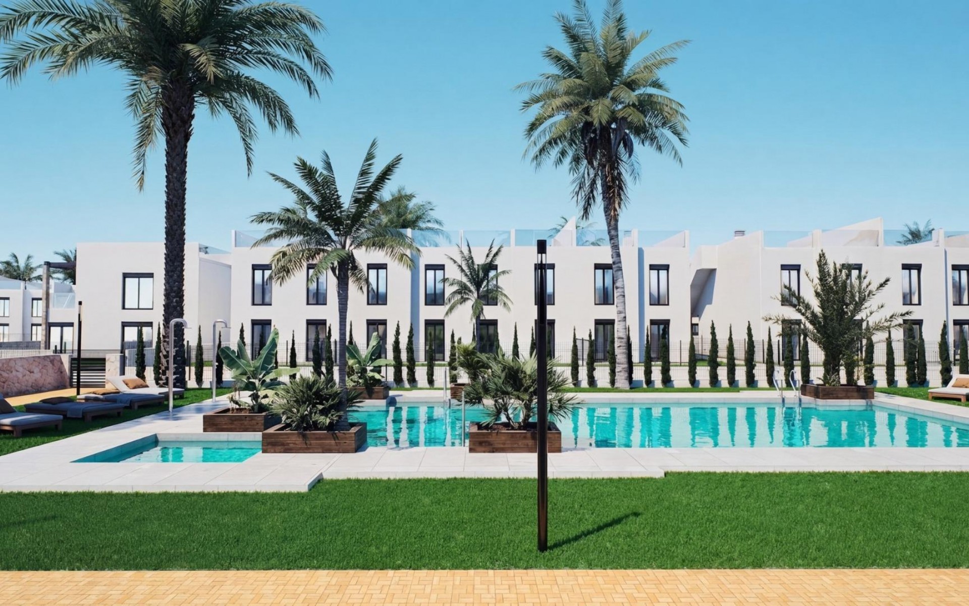 Nouvelle Construction - Maison de ville - Pilar de la Horadada - pueblo