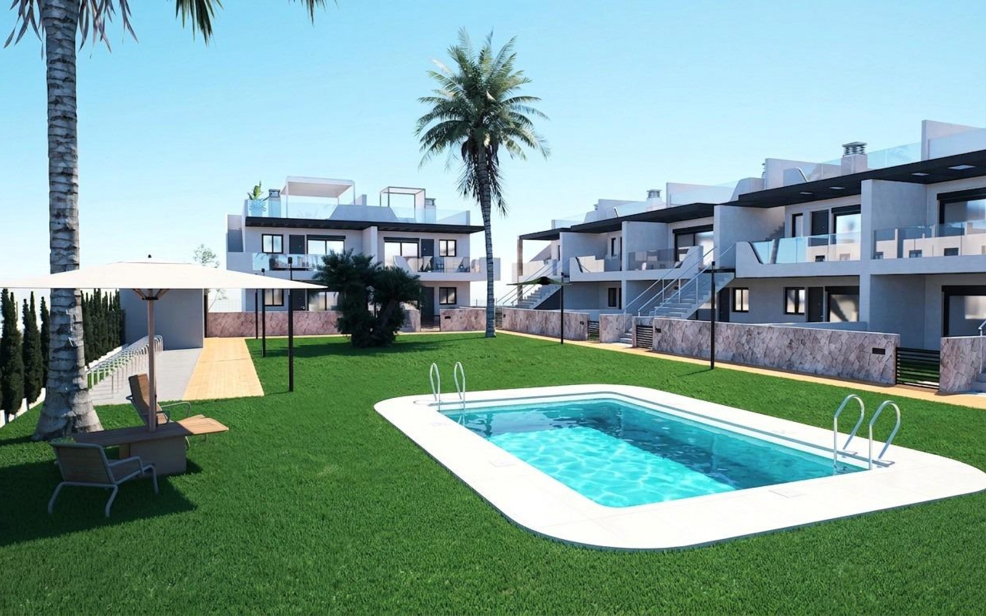 Nouvelle Construction - Maison de ville - Pilar de la Horadada - pueblo