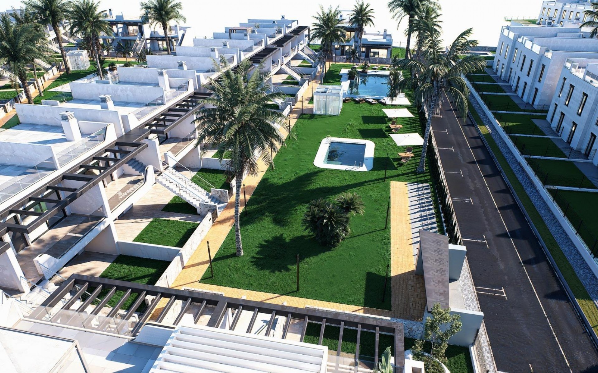 Nouvelle Construction - Maison de ville - Pilar de la Horadada - pueblo