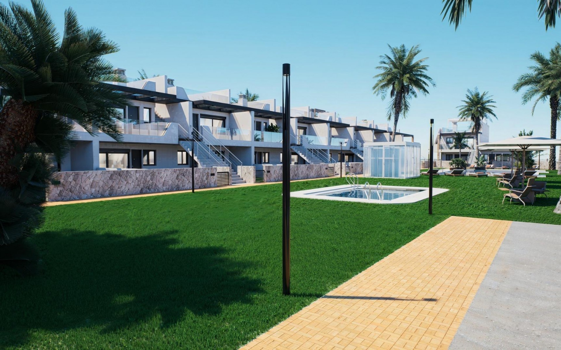 Nouvelle Construction - Maison de ville - Pilar de la Horadada - pueblo