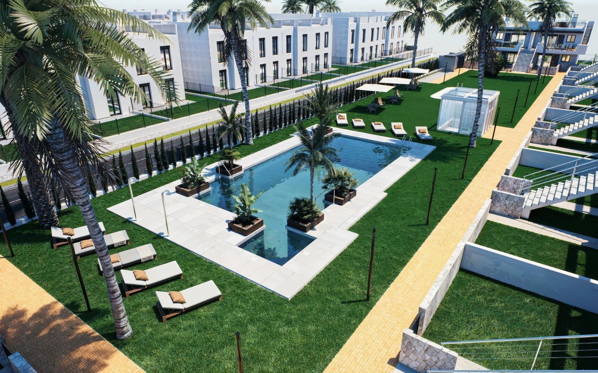 Nouvelle Construction - Maison de ville - Pilar de la Horadada - pueblo