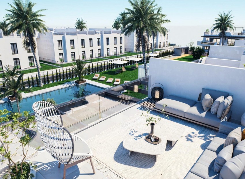 Nouvelle Construction - Maison de ville - Pilar de la Horadada - pueblo