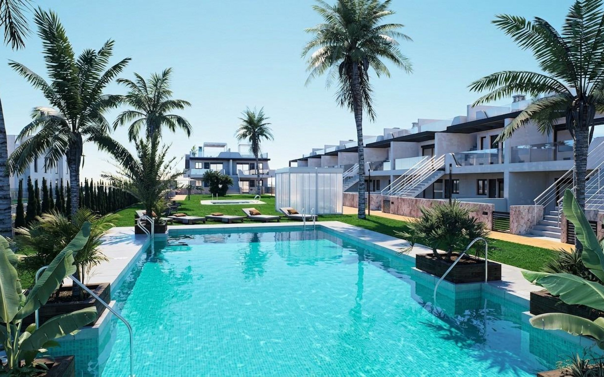 Nouvelle Construction - Maison de ville - Pilar de la Horadada - pueblo