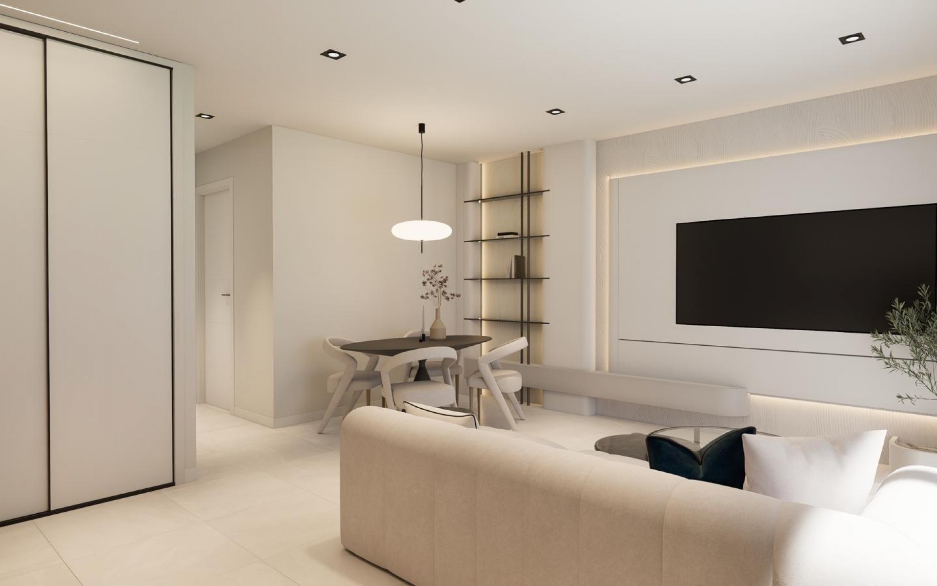Nouvelle Construction - Maison de ville - Pilar de la Horadada - pueblo