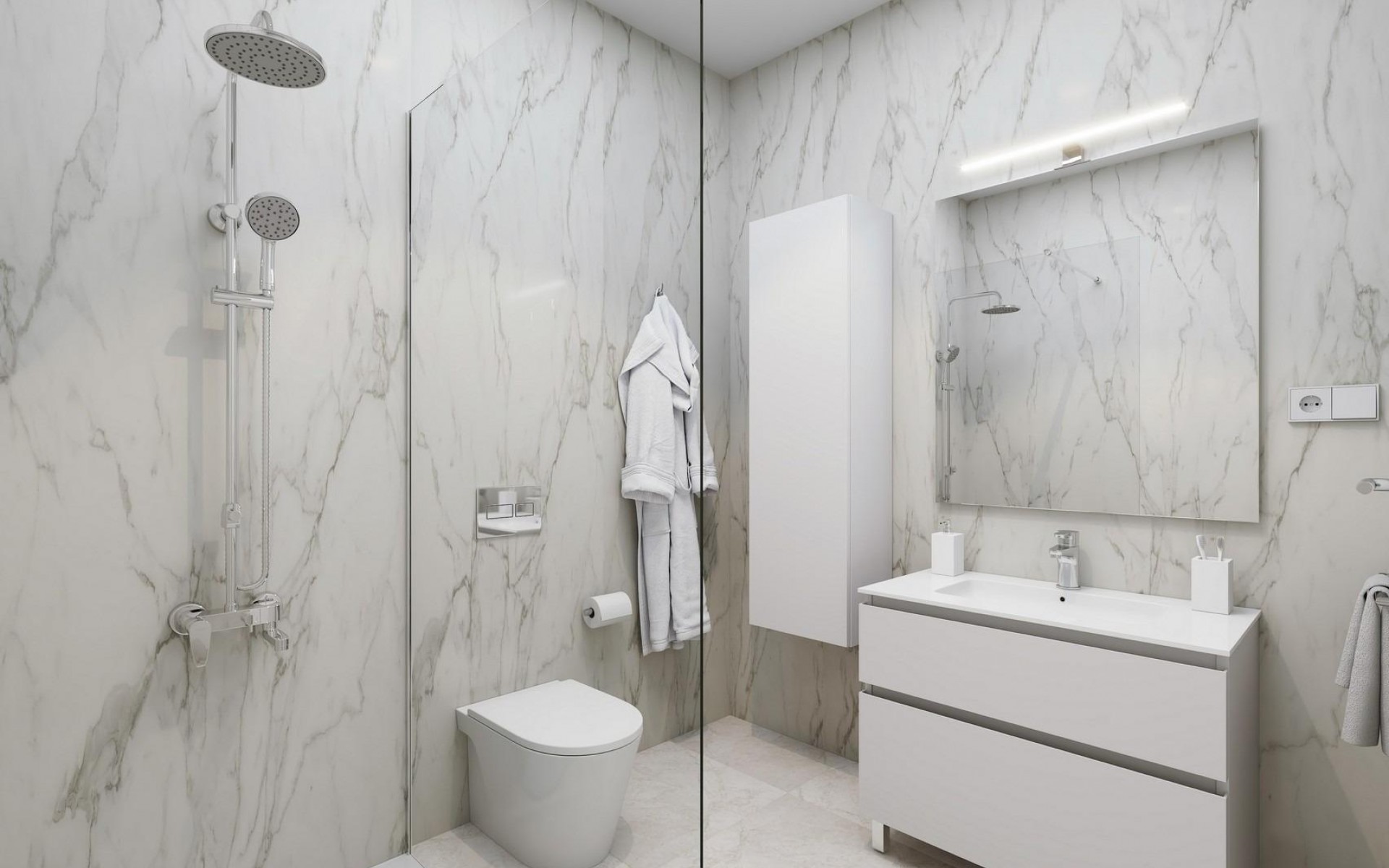 Nouvelle Construction - Maison de ville - Puerto de mazarron - Playa Negra