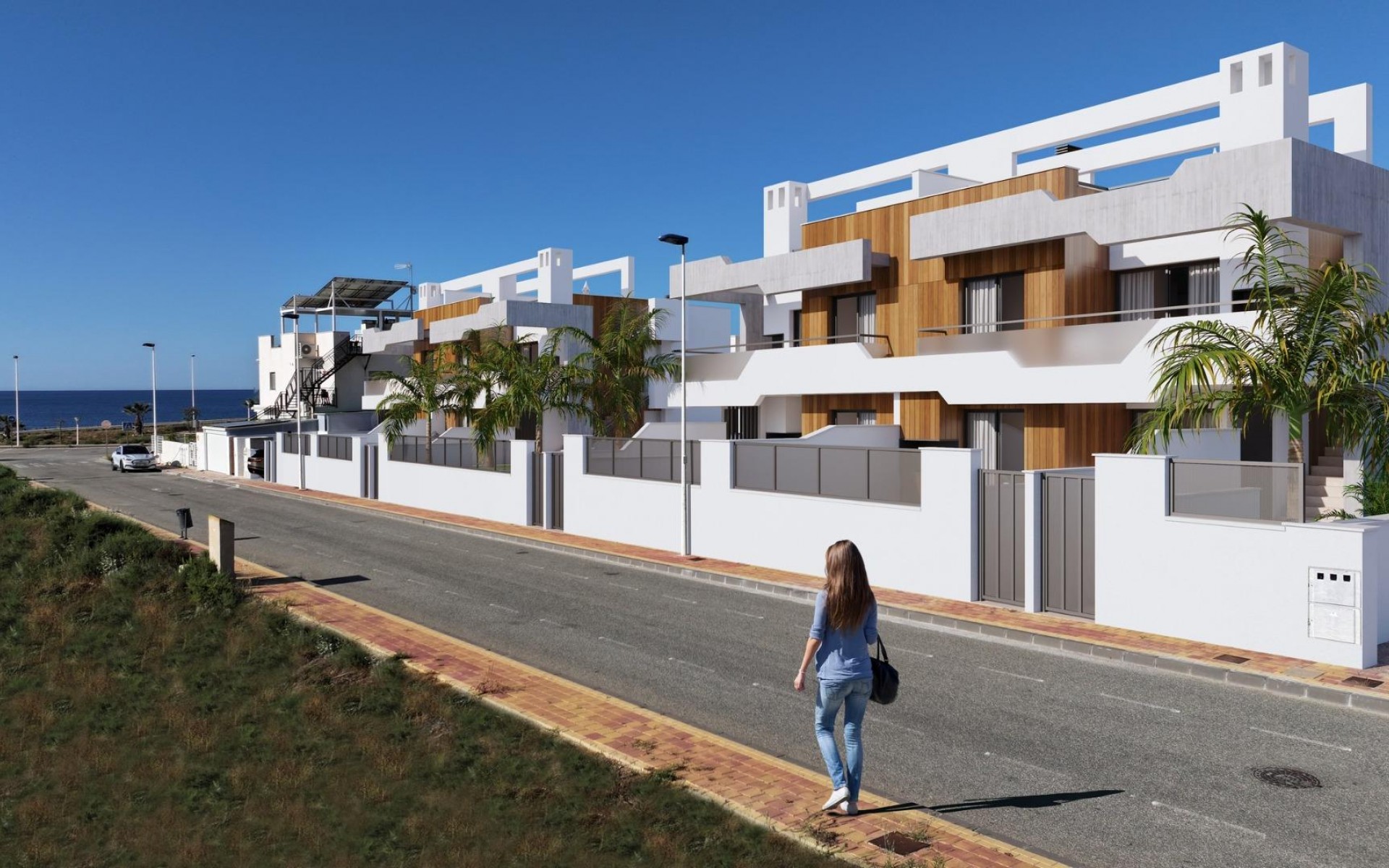 Nouvelle Construction - Maison de ville - Puerto de mazarron - Playa Negra
