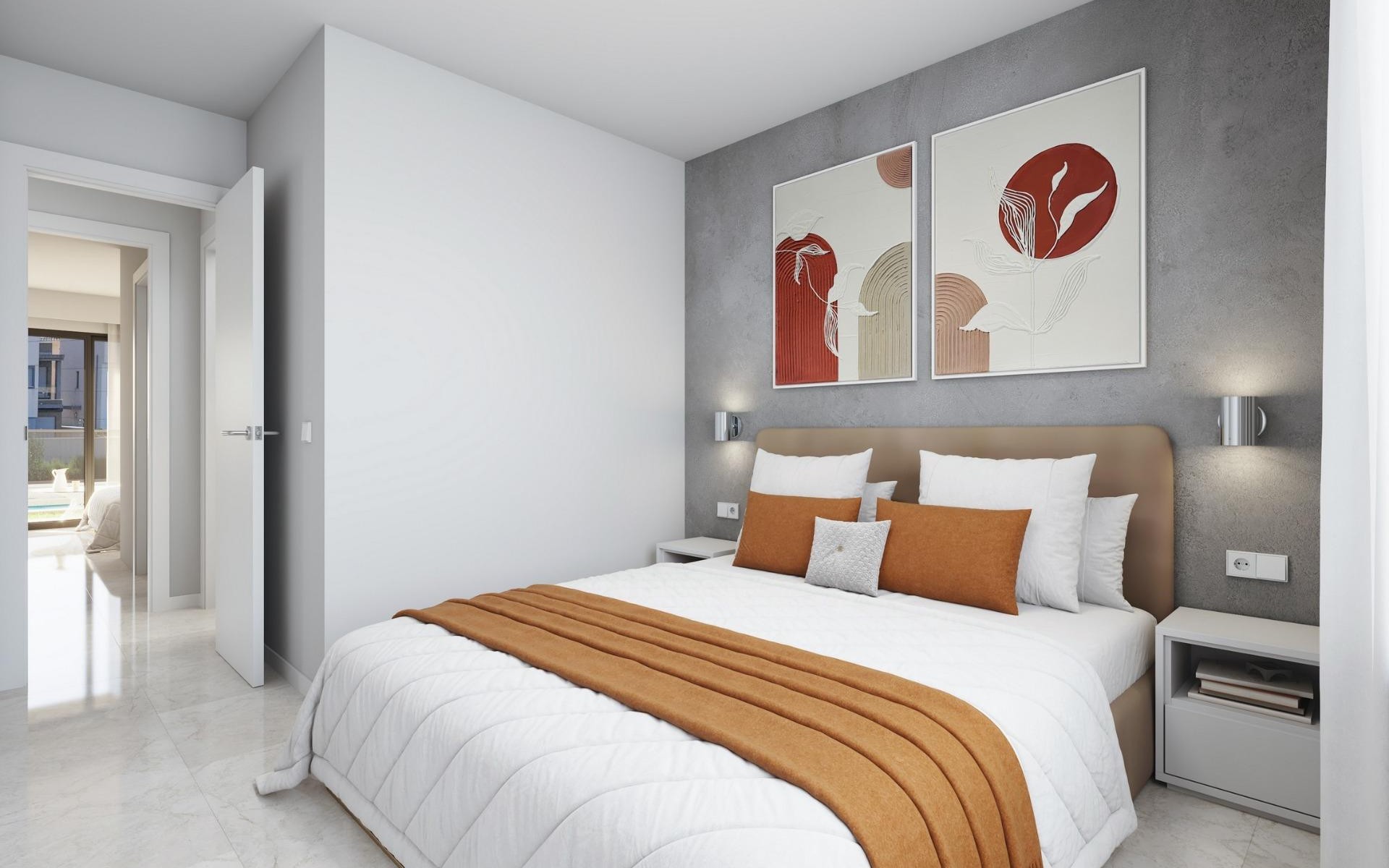 Nouvelle Construction - Maison de ville - Puerto de mazarron - Playa Negra