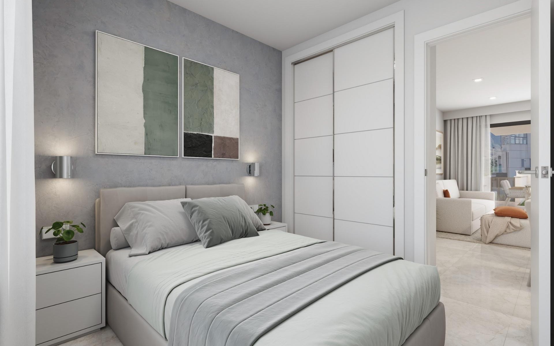 Nouvelle Construction - Maison de ville - Puerto de mazarron - Playa Negra