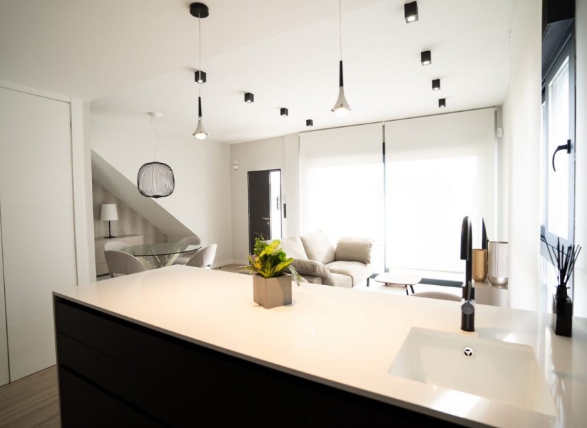 Nouvelle Construction - Maison de ville - Punta Prima