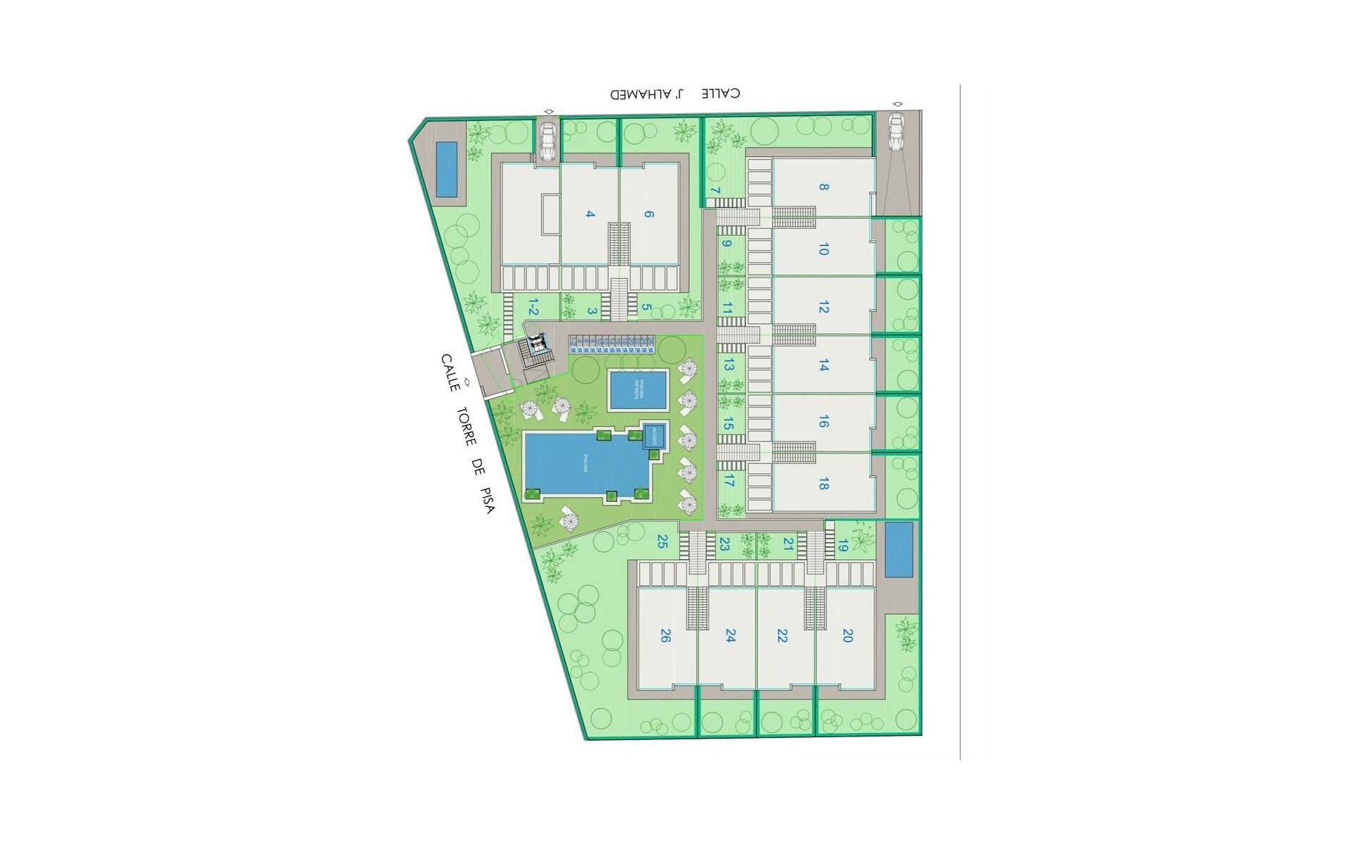 Nouvelle Construction - Maison de ville - Punta Prima