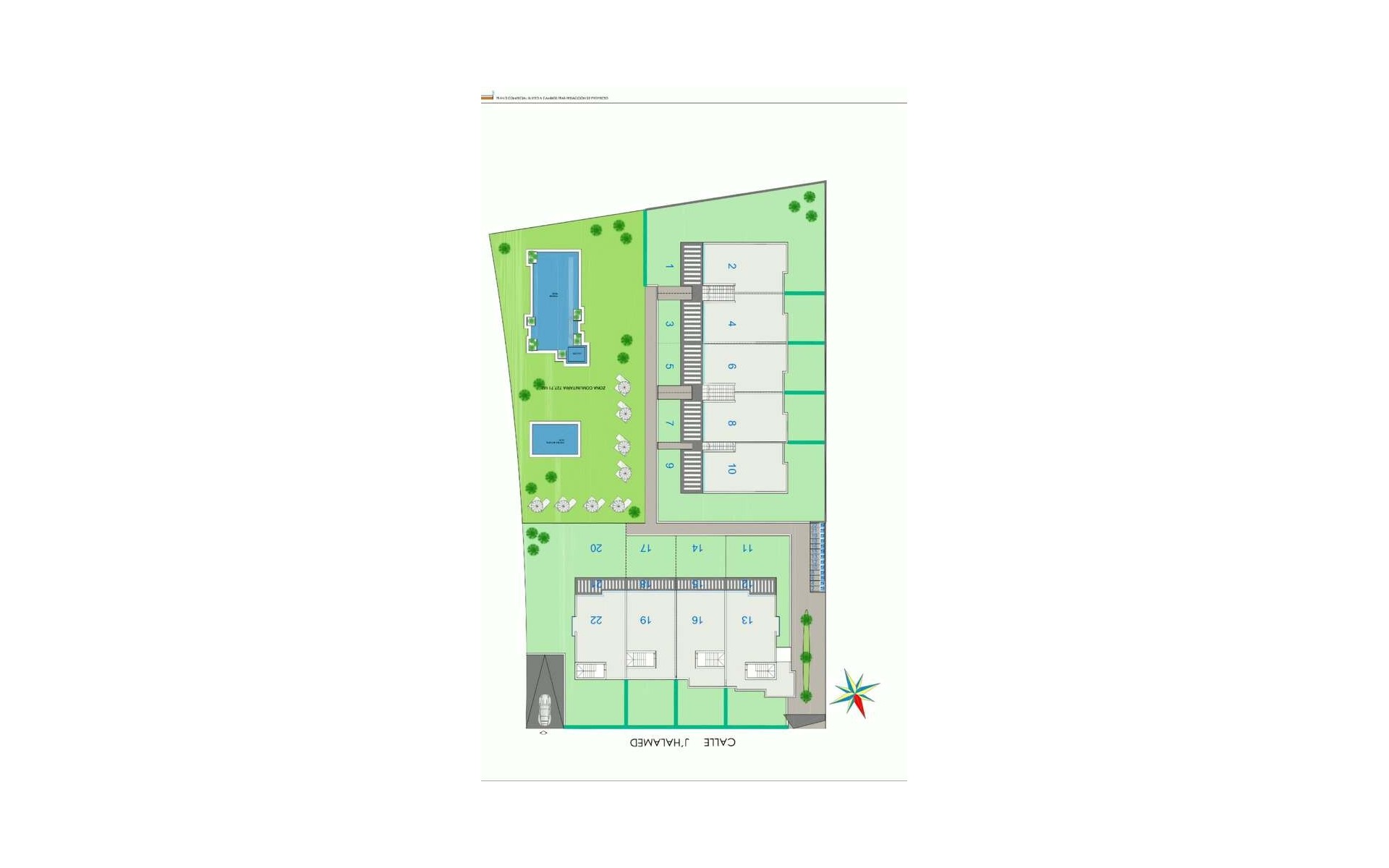 Nouvelle Construction - Maison de ville - Punta Prima