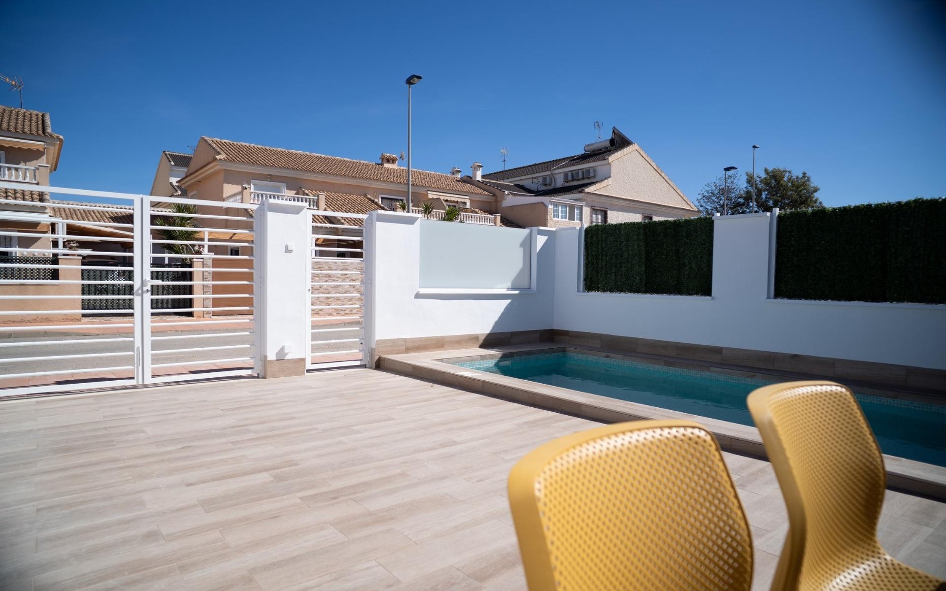 Nouvelle Construction - Maison de ville - San Javier - Parque del doce