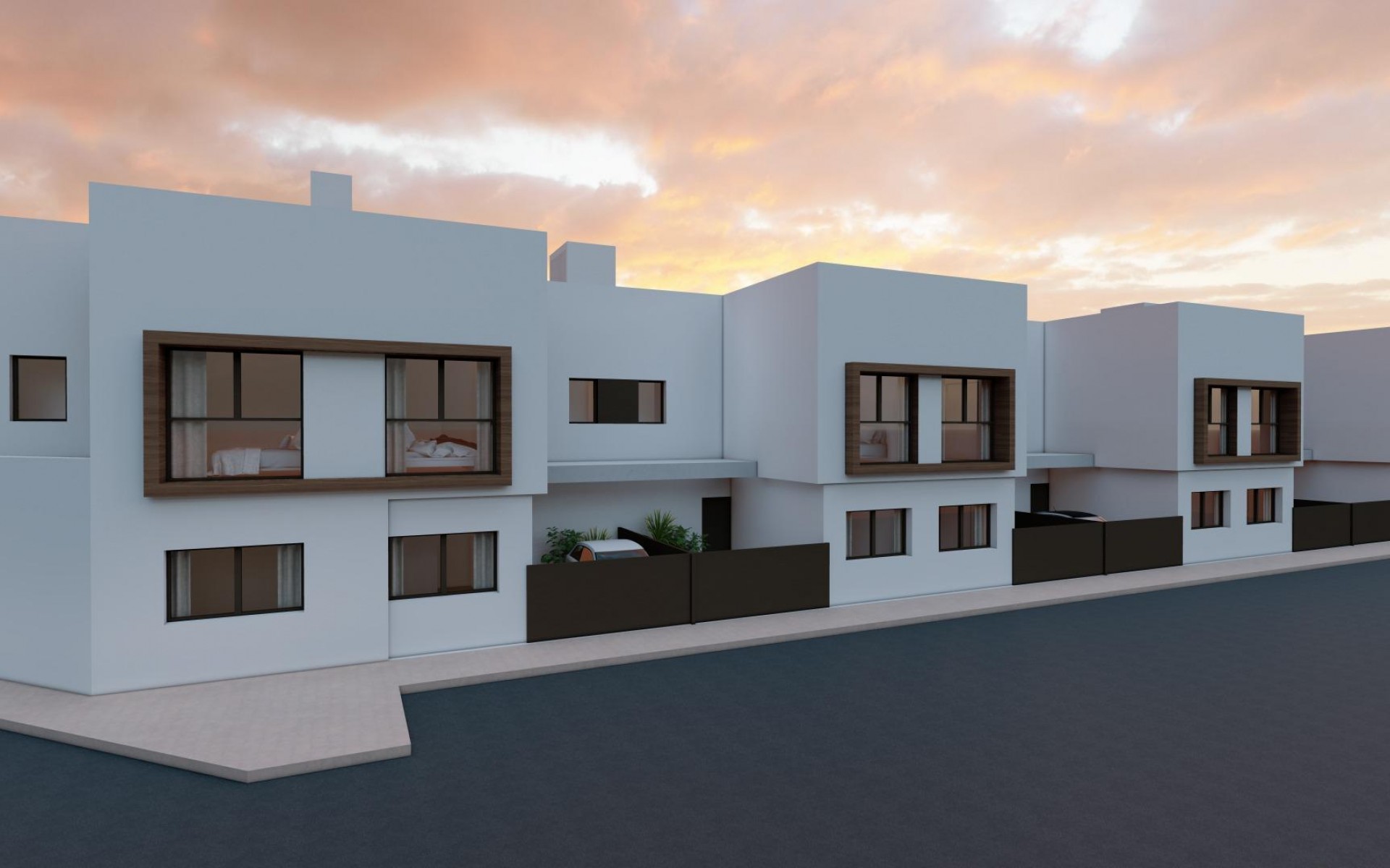 Nouvelle Construction - Maison de ville - San Javier - pueblo