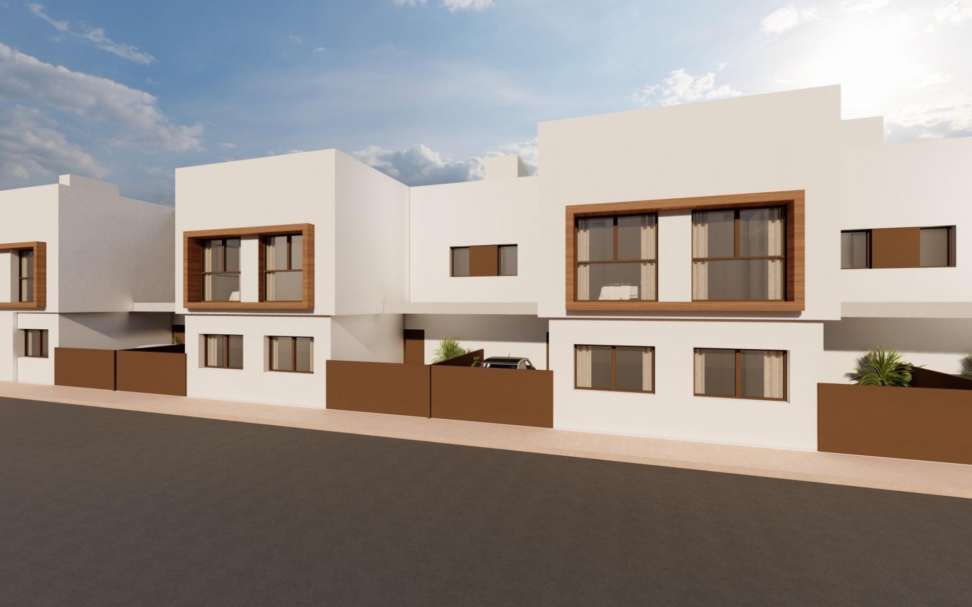 Nouvelle Construction - Maison de ville - San Javier - pueblo