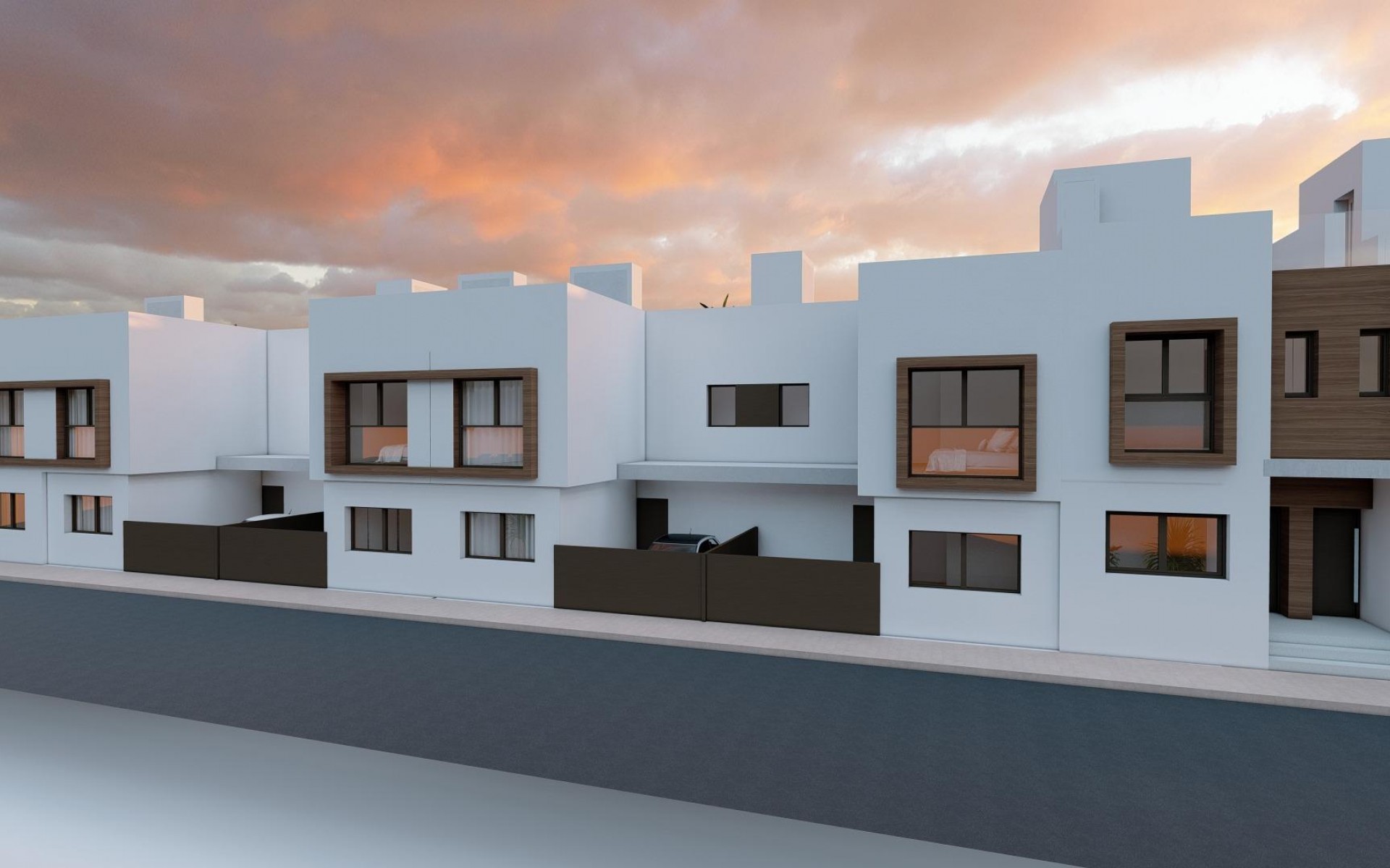 Nouvelle Construction - Maison de ville - San Javier - pueblo