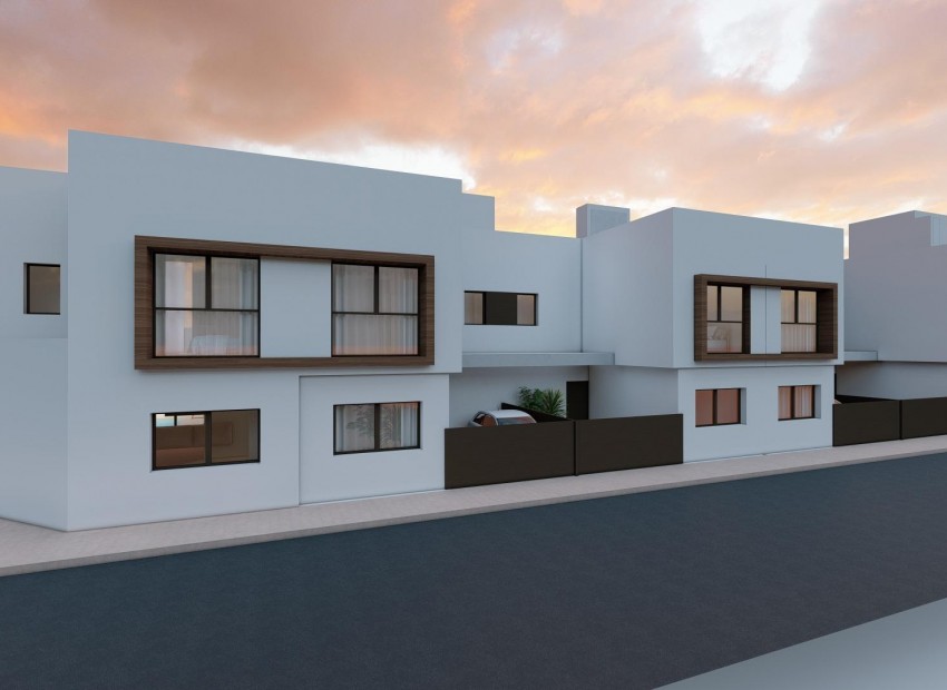 Nouvelle Construction - Maison de ville - San Javier - pueblo