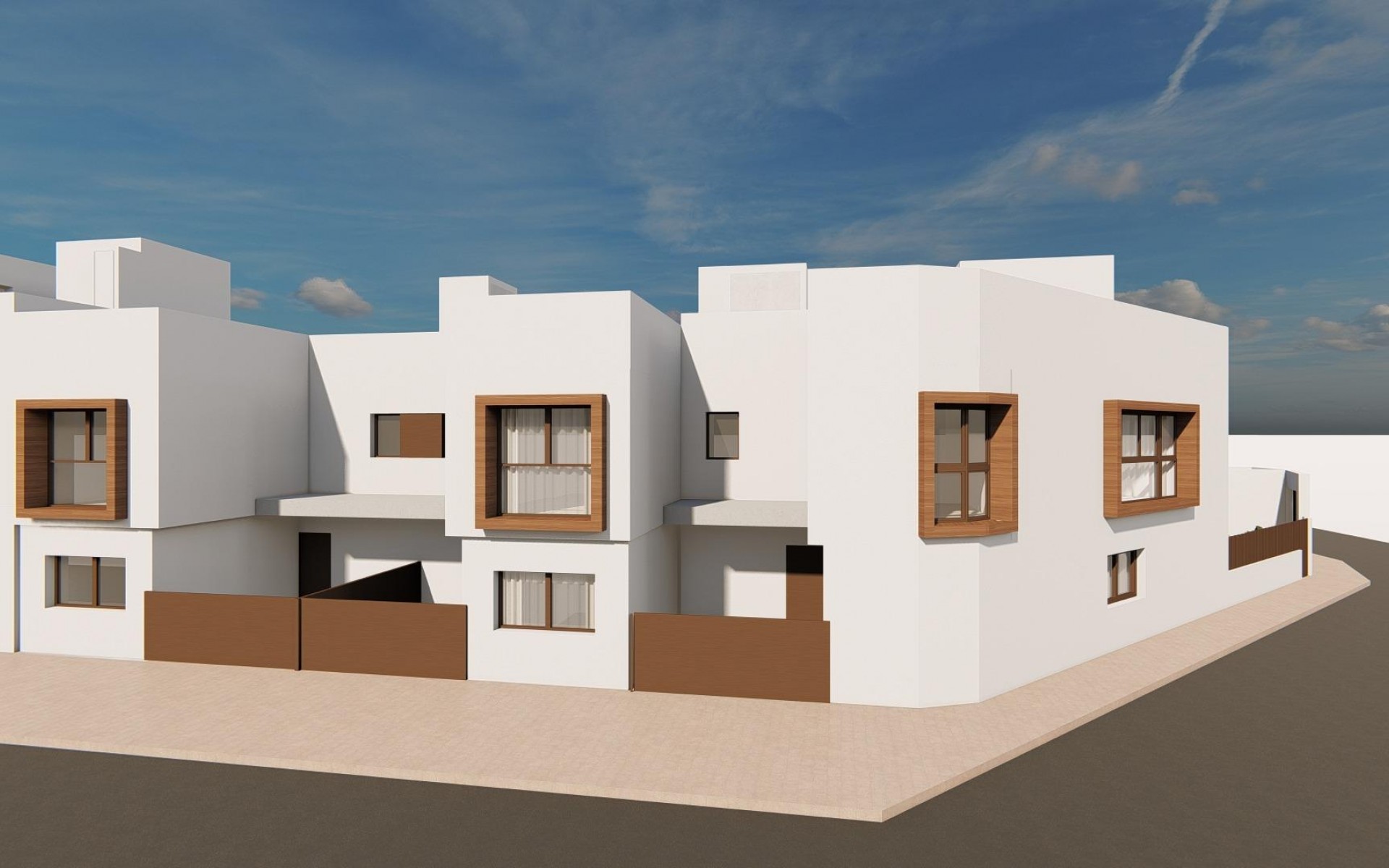 Nouvelle Construction - Maison de ville - San Javier - pueblo