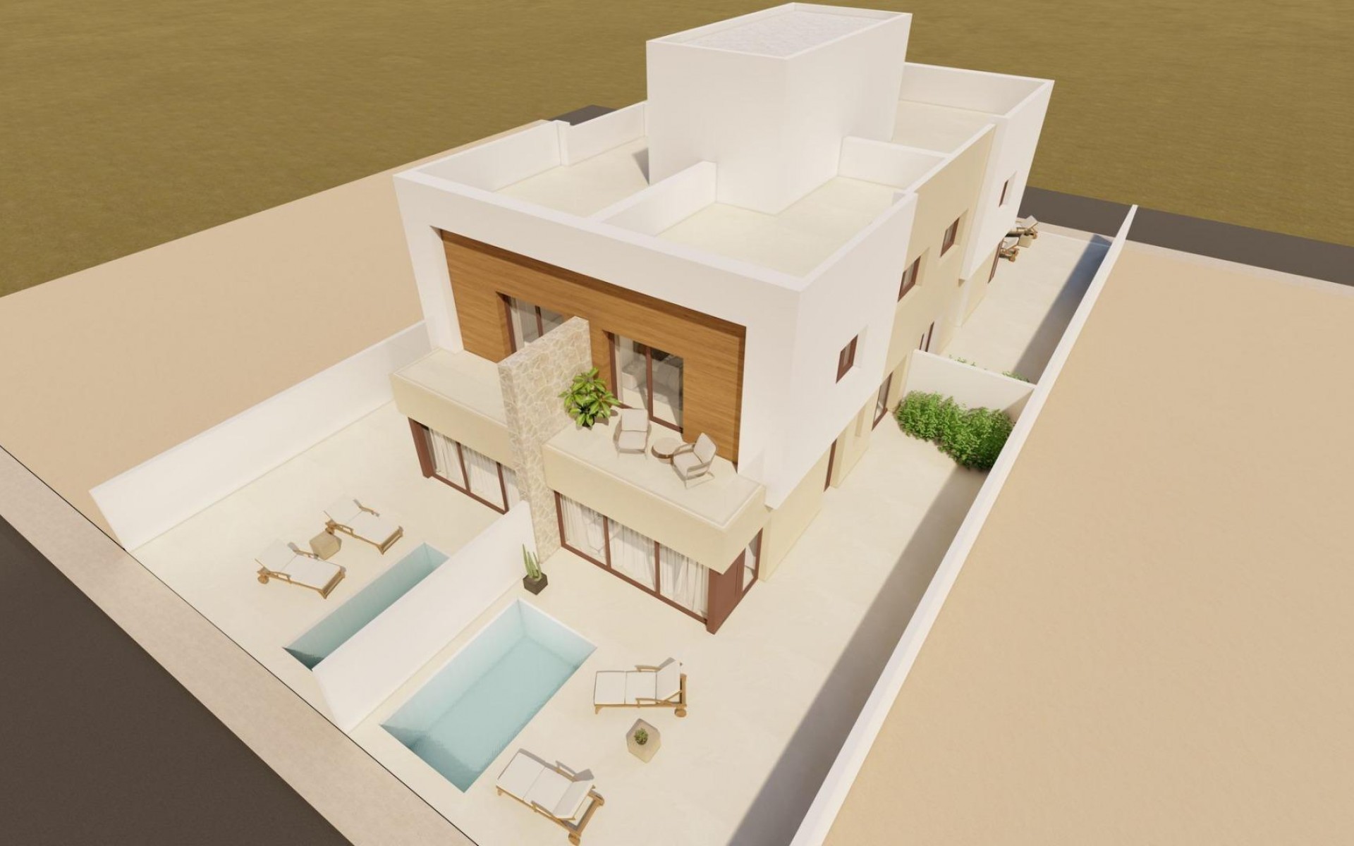 Nouvelle Construction - Maison de ville - San Javier - pueblo