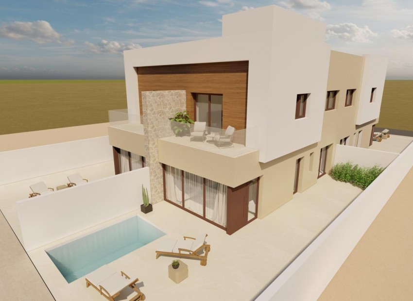 Nouvelle Construction - Maison de ville - San Javier - pueblo