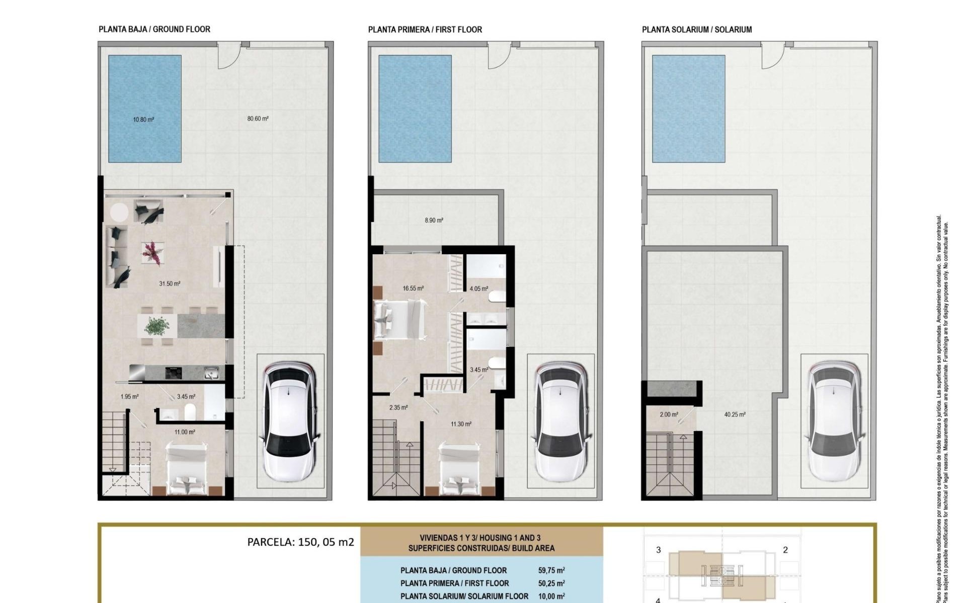 Nouvelle Construction - Maison de ville - San Javier - pueblo