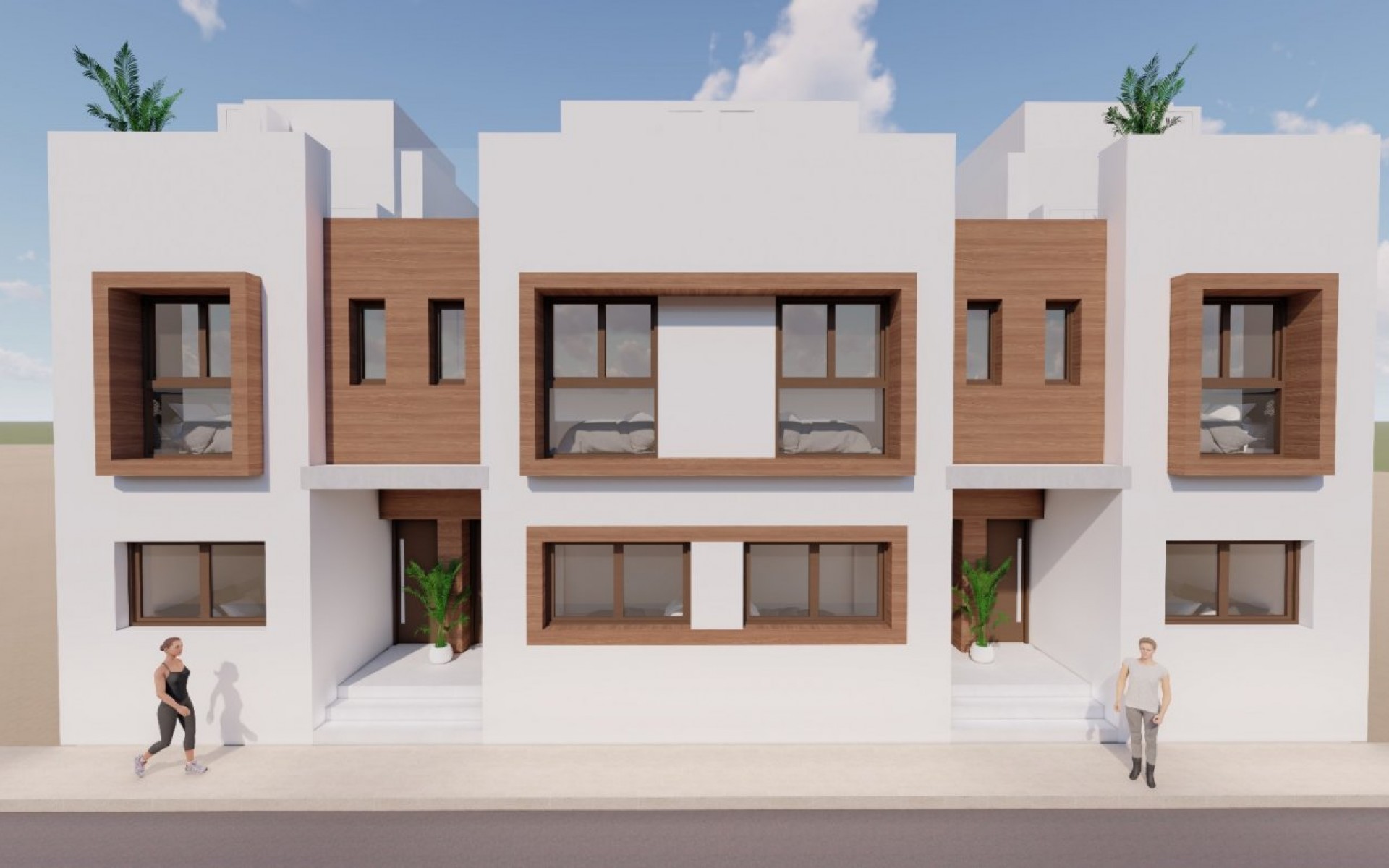 Nouvelle Construction - Maison de ville - San Javier