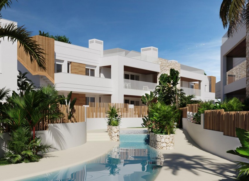 Nouvelle Construction - Maison de ville - San Juan de los Terreros - Mar De Pulpí