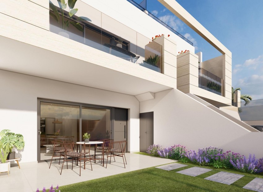 Nouvelle Construction - Maison de ville - San Pedro del Pinatar - El salero