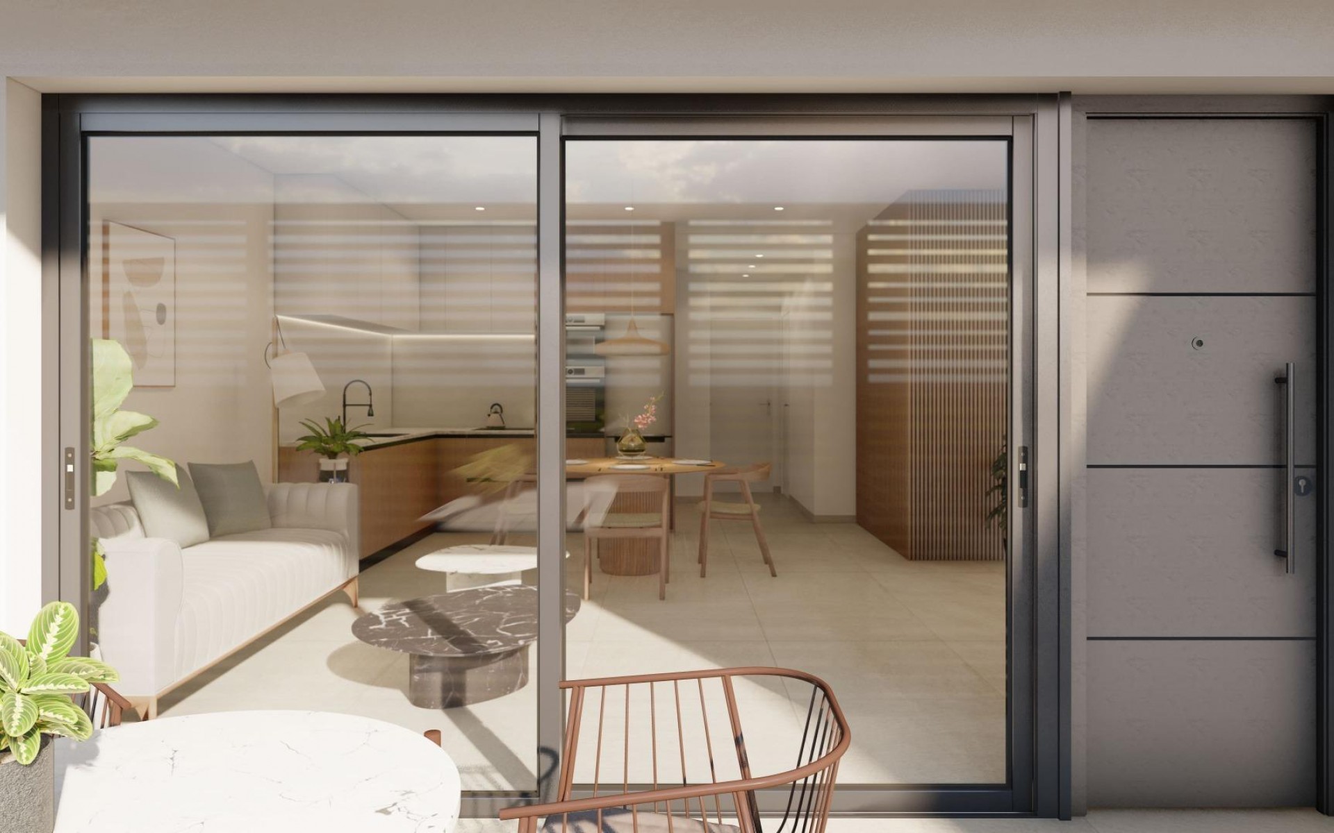 Nouvelle Construction - Maison de ville - San Pedro del Pinatar - El salero