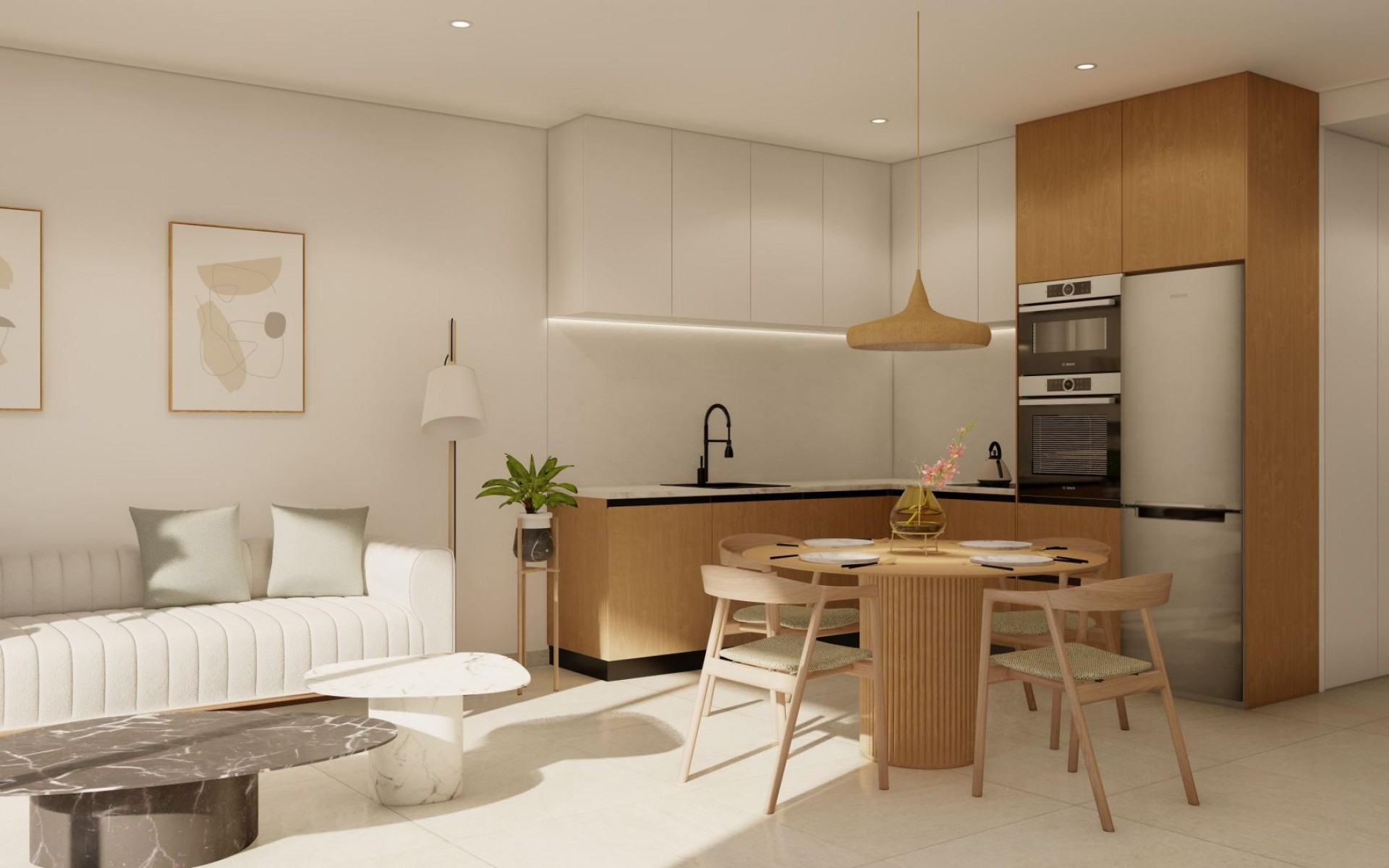 Nouvelle Construction - Maison de ville - San Pedro del Pinatar - El salero